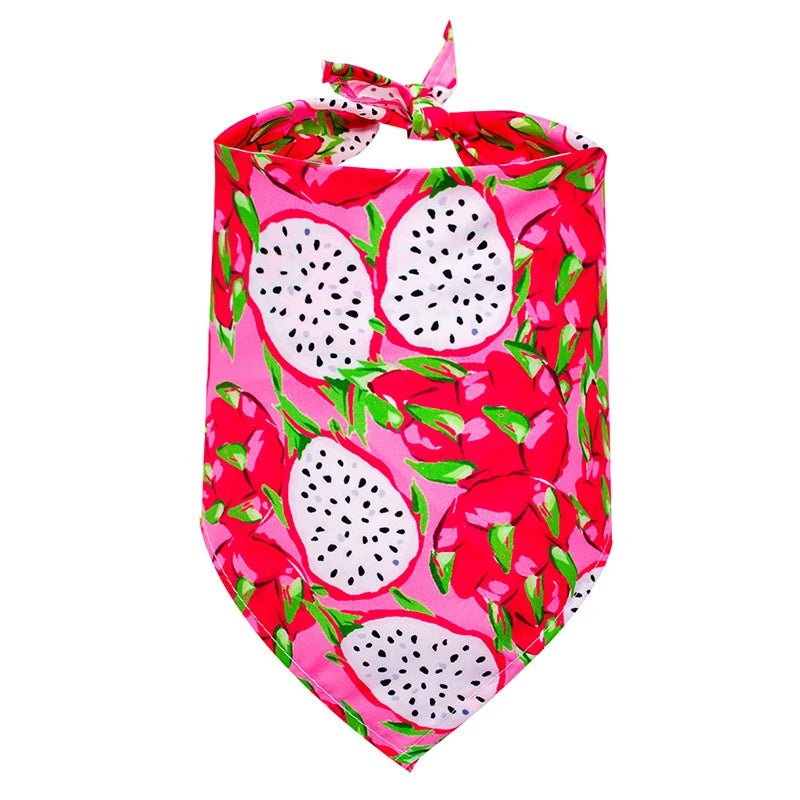Easter Specials - Watermelon & Dragon fruit Dog Bandana - PetLiveliest - PetLiveliest