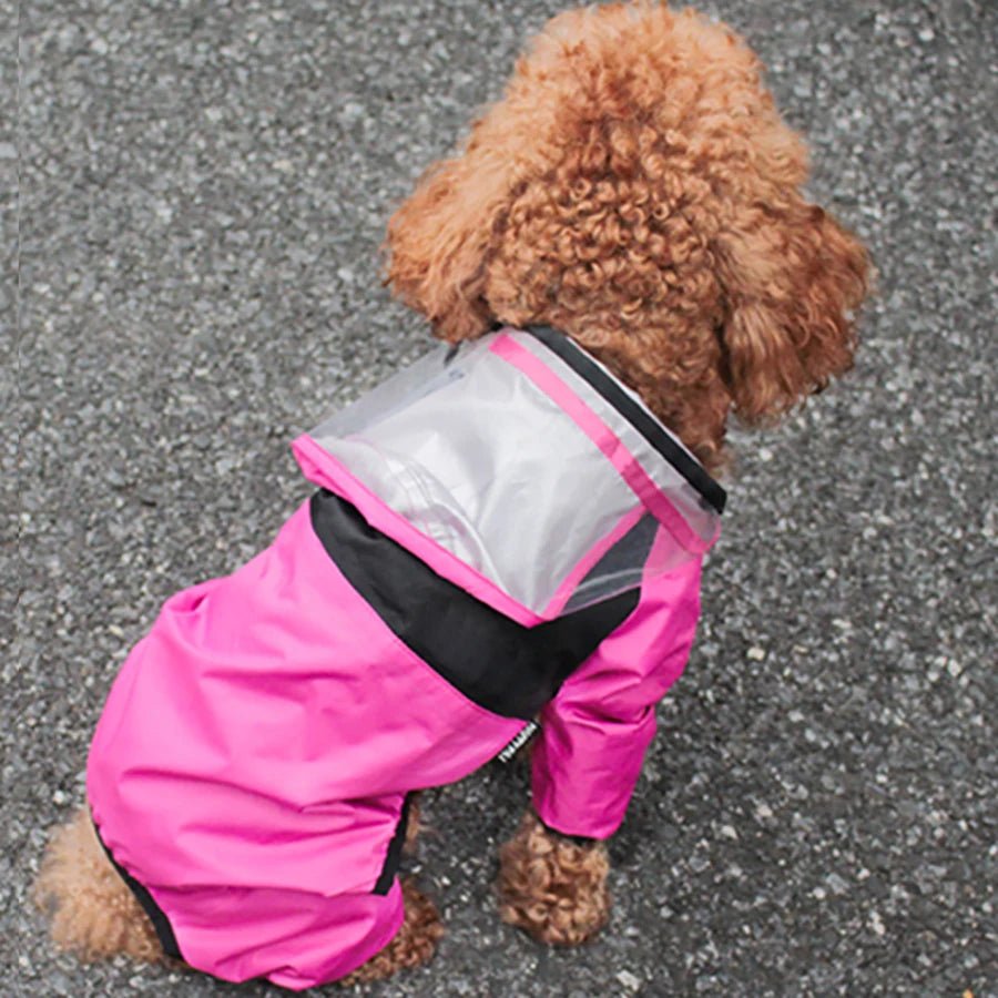 Waterproof Pet Dog Raincoat - PetLiveliest - PetLiveliest