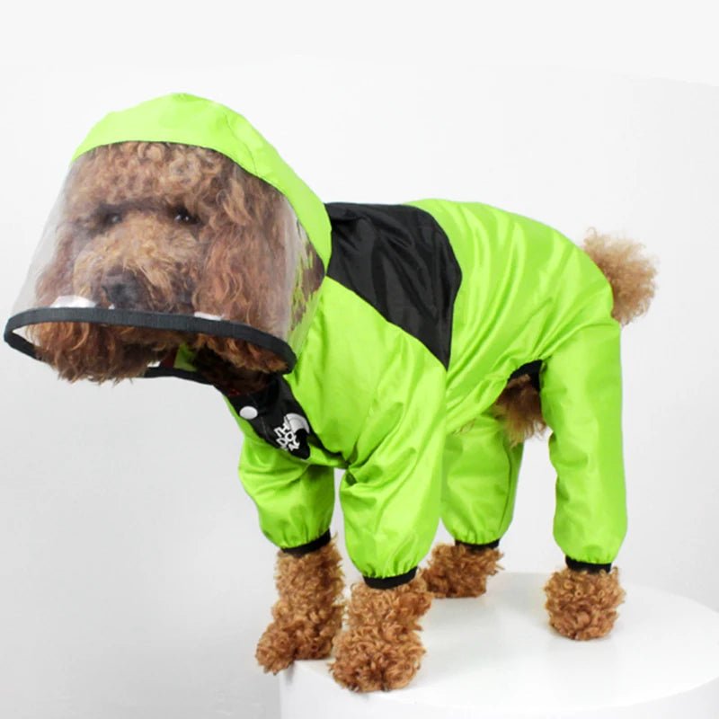 Waterproof Pet Dog Raincoat - PetLiveliest - PetLiveliest