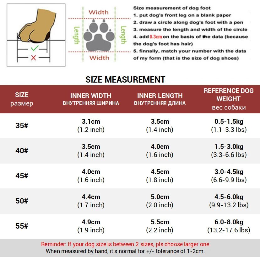 Waterproof Sude Sherpa Thicken Warm Dog Boots - PetLiveliest - PetLiveliest