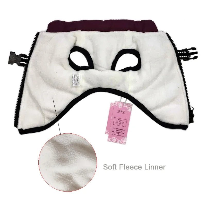 Waterproof Warm Jacket Vest with Harness - PetLiveliest - PetLiveliest