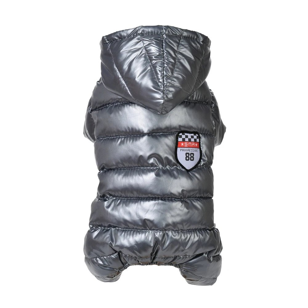 Winter Dog Jacket for Small Breeds - PetLiveliest - PetLiveliest