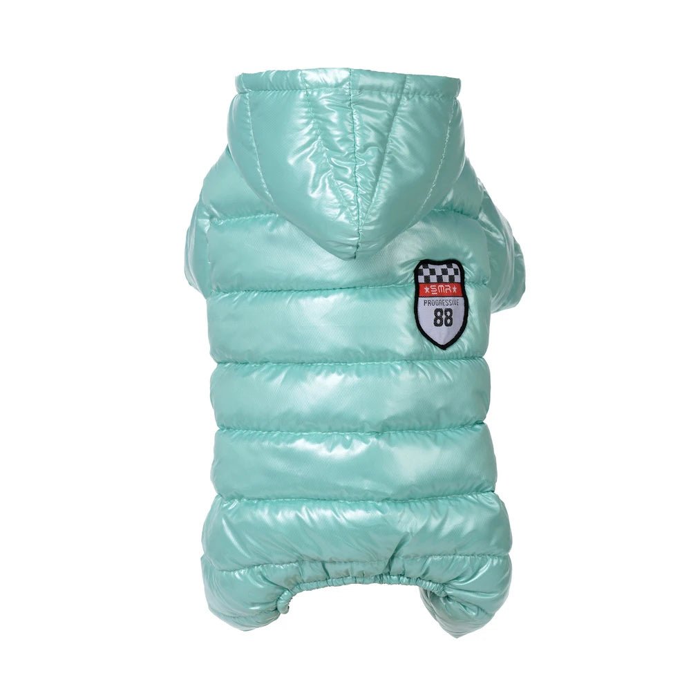 Winter Dog Jacket for Small Breeds - PetLiveliest - PetLiveliest