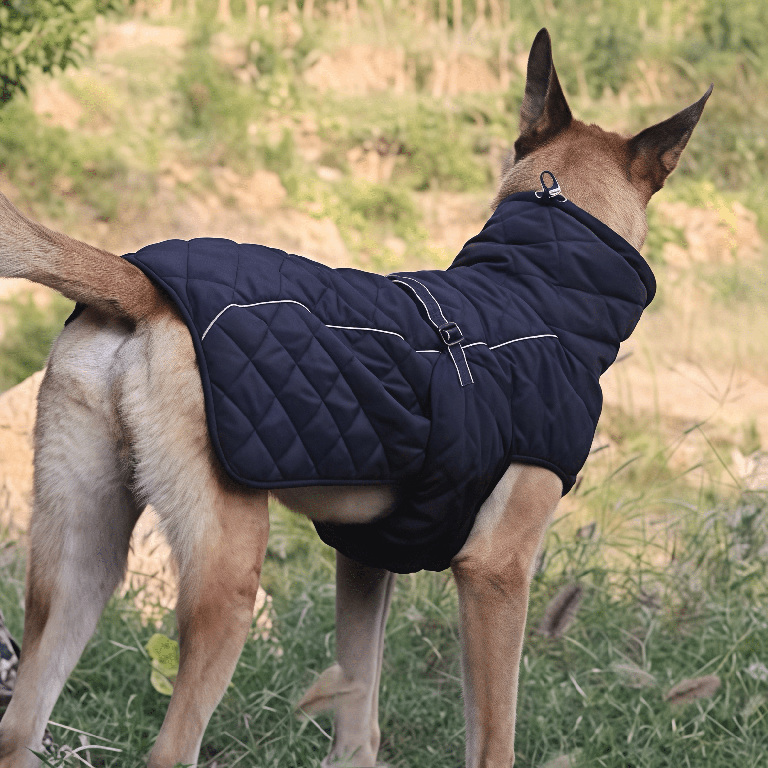Winter Down Waterproof Dog Coat - PetLiveliest - PetLiveliest