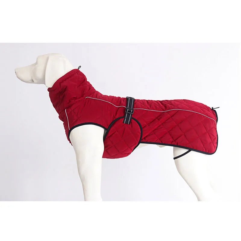 Winter Down Waterproof Dog Coat - PetLiveliest - PetLiveliest