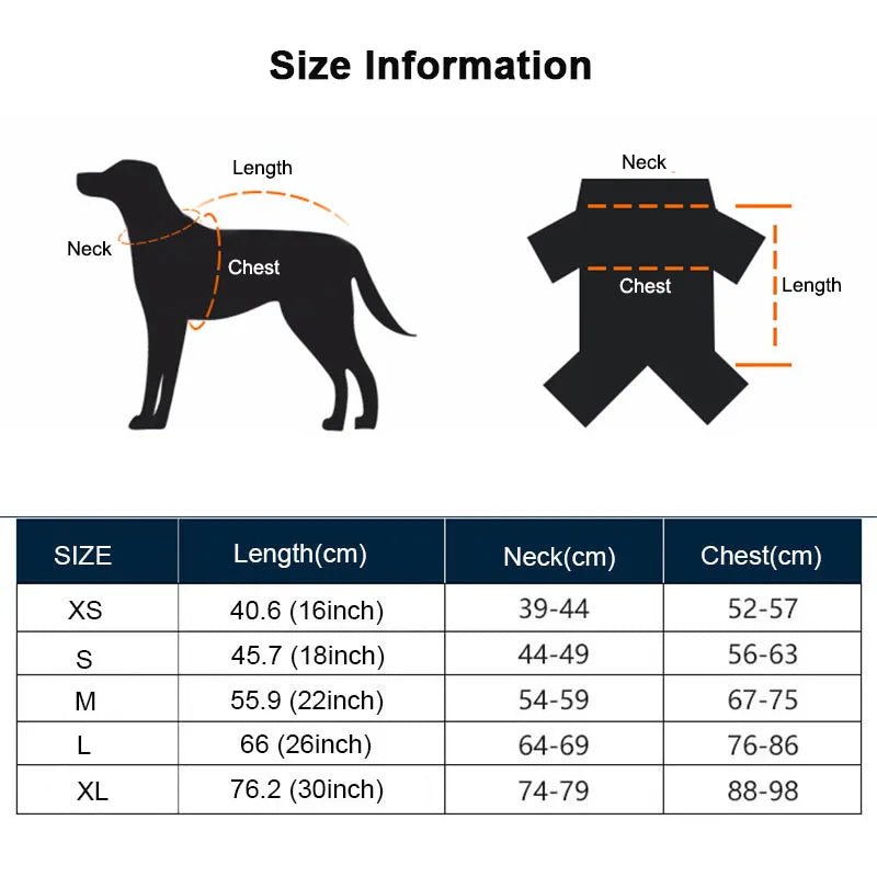 Winter Down Waterproof Dog Coat - PetLiveliest - PetLiveliest