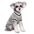 College Style V - Neck Sweater - PetLiveliest - PetLiveliest