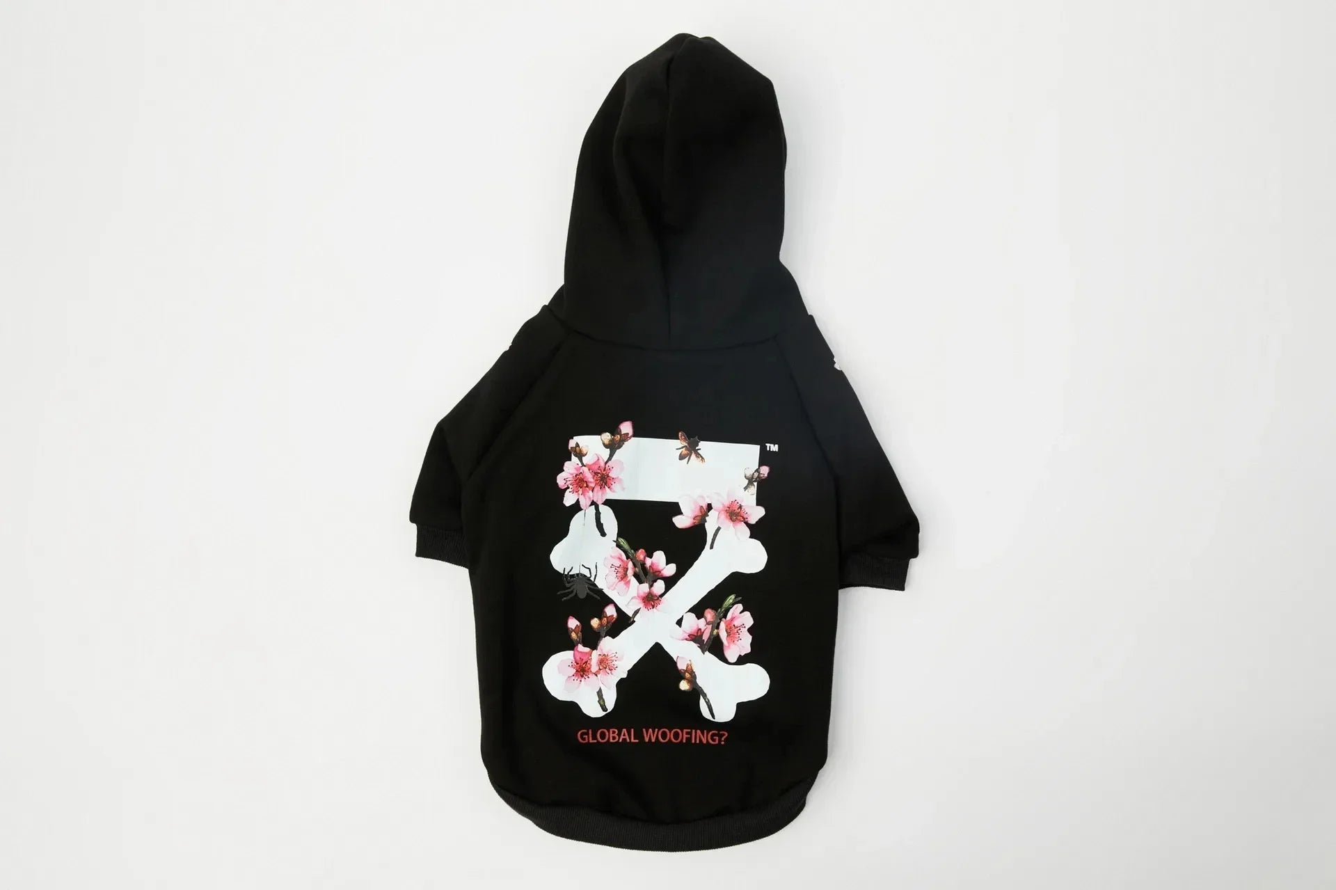 Winter Sakura Dog Jacket - Fashion Pet Hoodies - PetLiveliest - PetLiveliest - δΈε· - ε¬ε£ - ε€§ε·