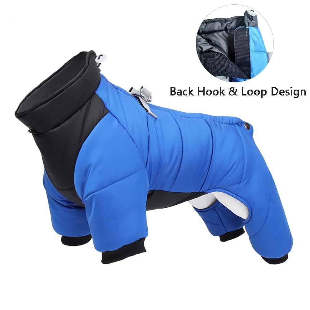 Insulated Winter Warm Thickened Dog Coat - PetLiveliest - PetLiveliest