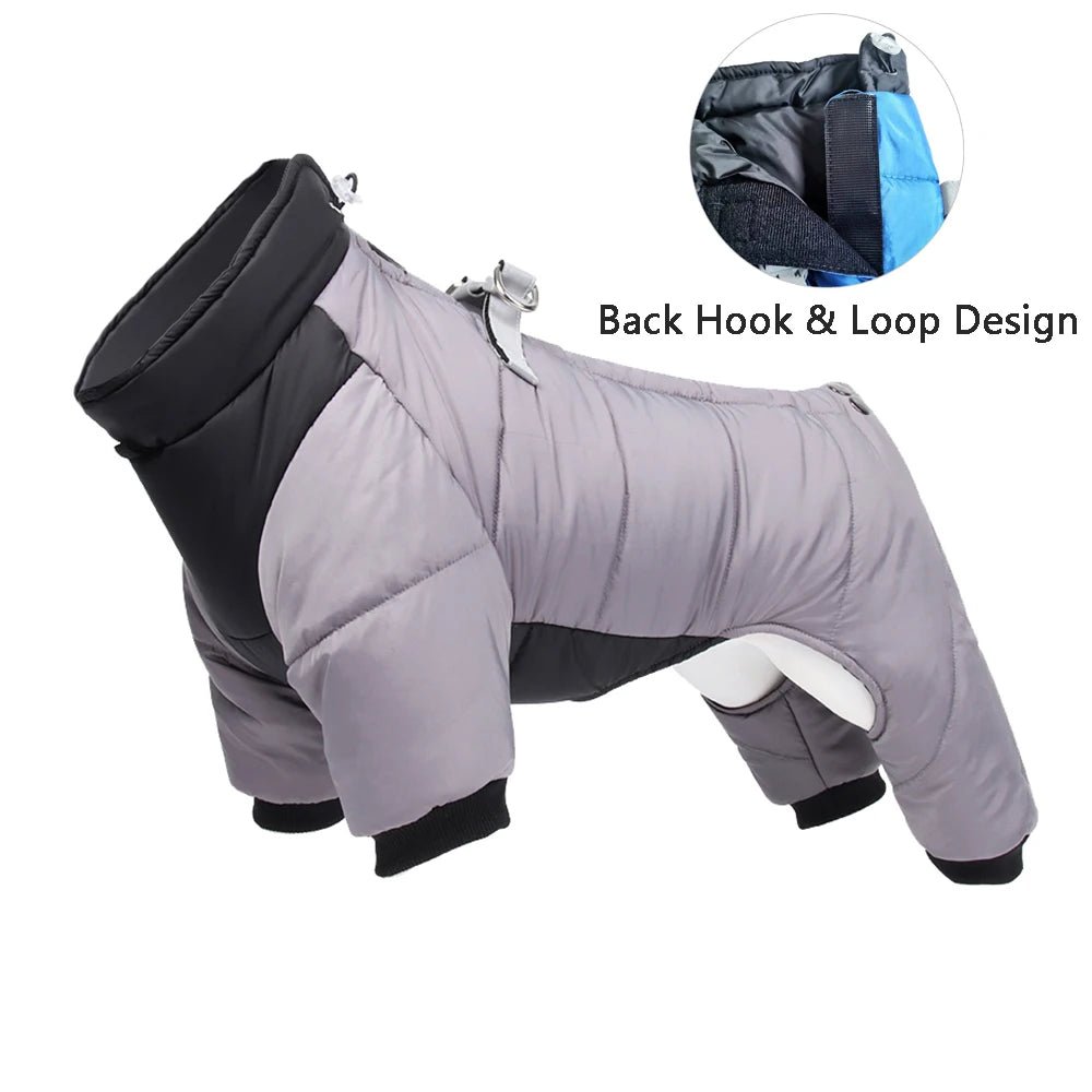 Insulated Winter Warm Thickened Dog Coat - PetLiveliest - PetLiveliest