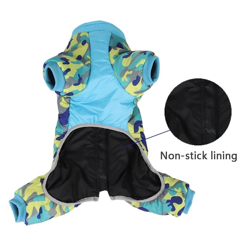 Insulated Winter Warm Thickened Dog Coat - PetLiveliest - PetLiveliest