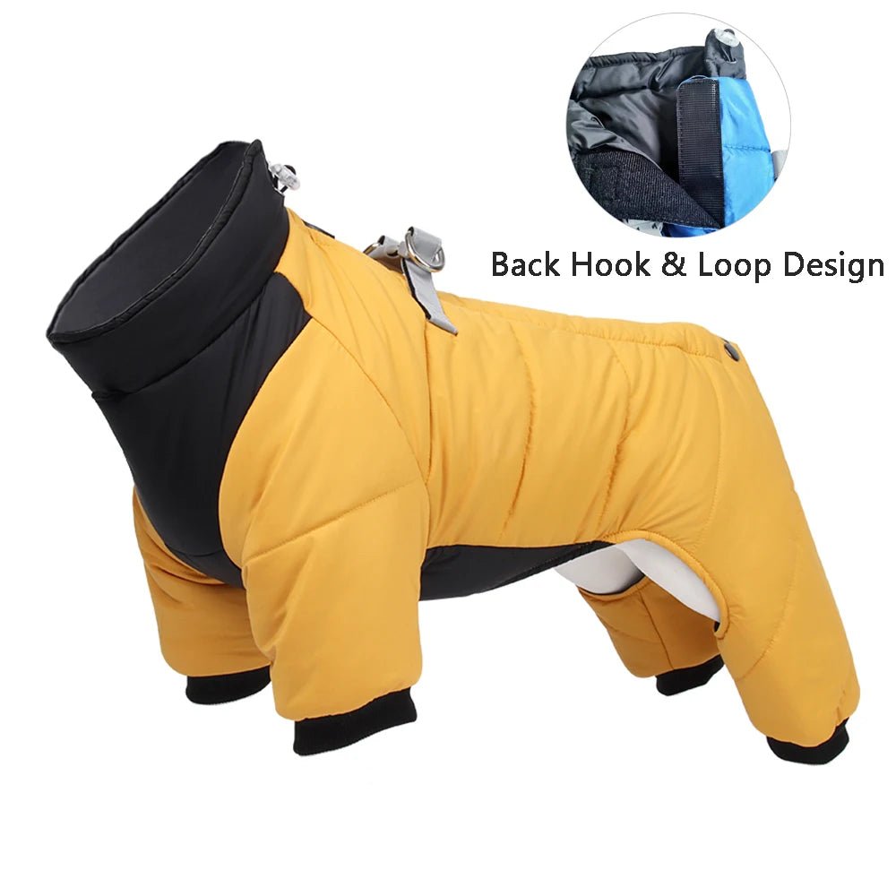 Insulated Winter Warm Thickened Dog Coat - PetLiveliest - PetLiveliest