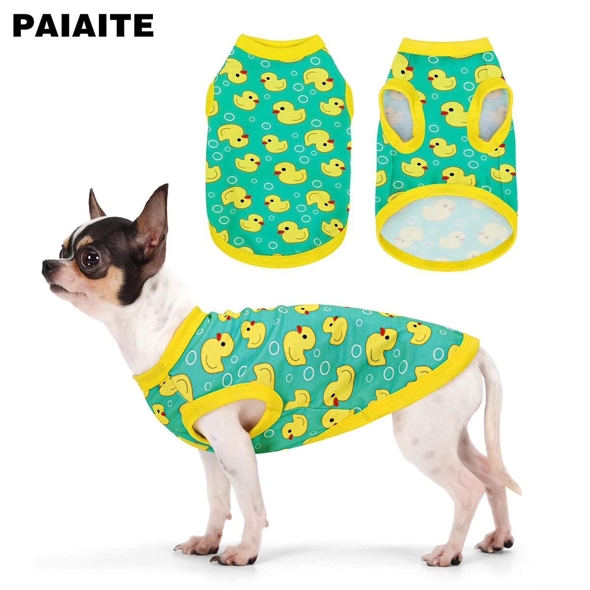 Yellow Duck Dog Vest - PetLiveliest - PetLiveliest