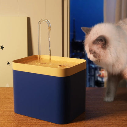 1.5L Automatic Pet Water Fountain | USB - Powered Quiet Hydration Solution - PetLiveliest - PetLiveliest