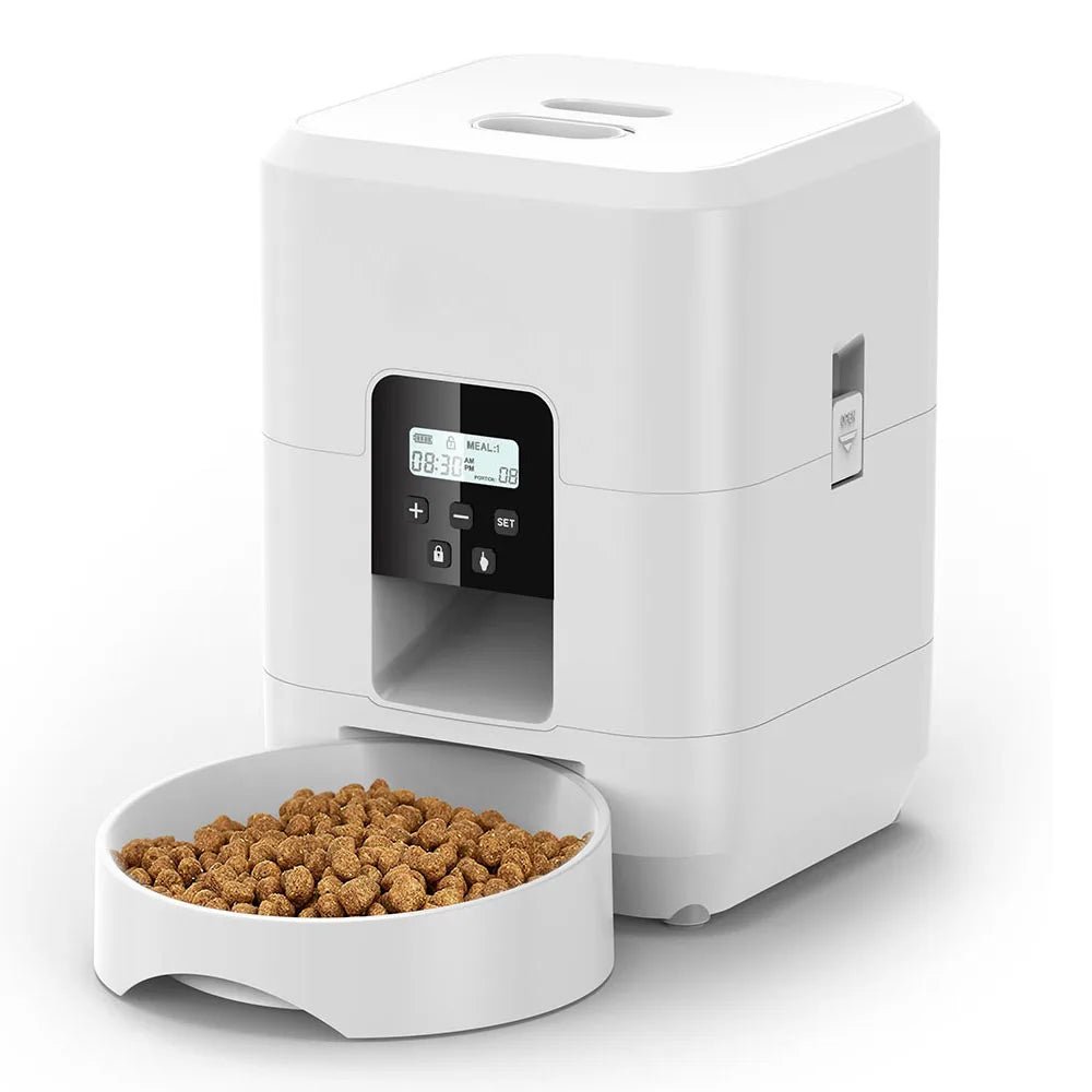 Automatic Smart Pet Feeder - 2L WiFi Cat Dog Bowl - PetLiveliest - PetLiveliest