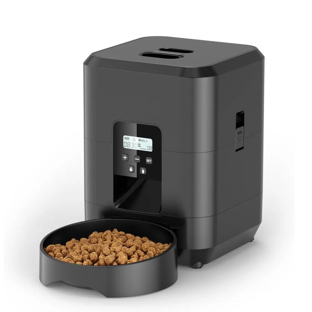 Automatic Smart Pet Feeder - 2L WiFi Cat Dog Bowl - PetLiveliest - PetLiveliest