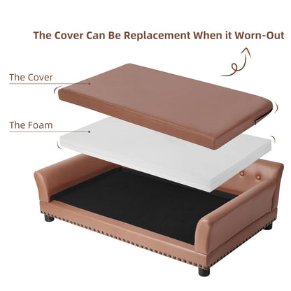 BingoPaw Waterproof Pet Sofa Bed - PetLiveliest - PetLiveliest