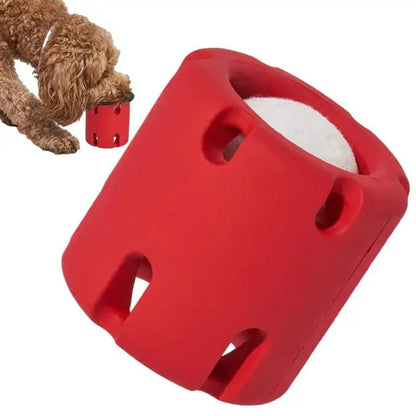 Bite - Resistant Tennis Tumble Dog Toy - PetLiveliest - PetLiveliest
