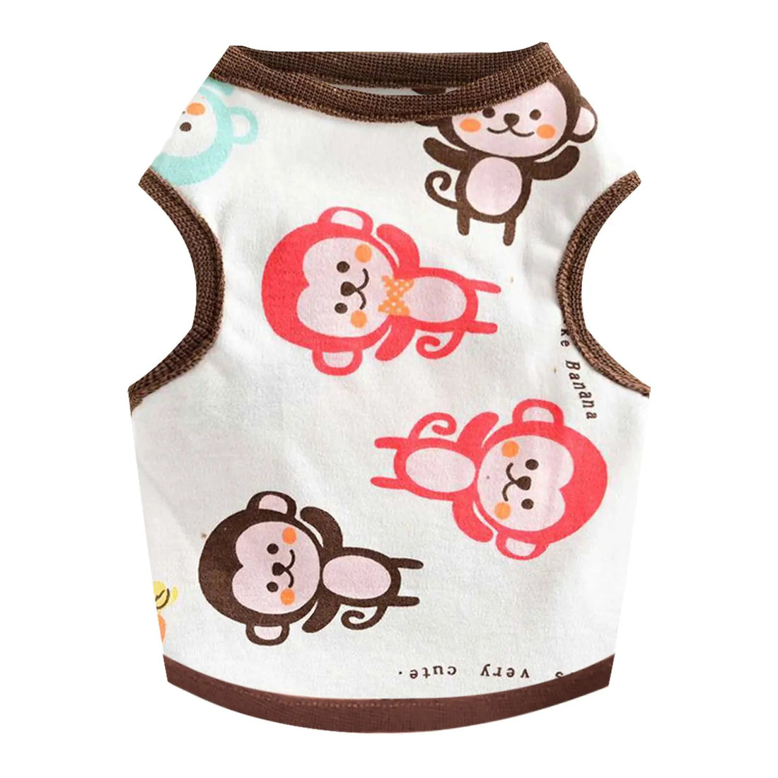 Breathable Summer Cartoon Dog Vest - PetLiveliest - PetLiveliest