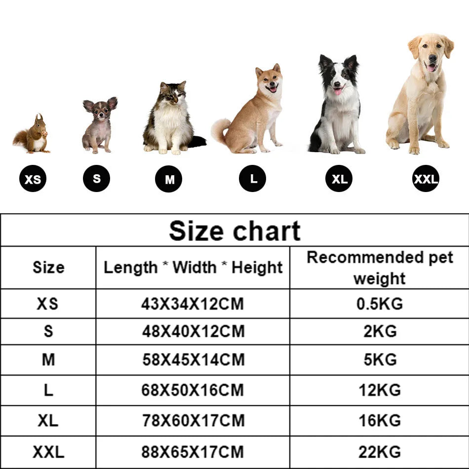 Calming Pet Sofa Bed - PetLiveliest - PetLiveliest