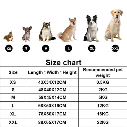 Calming Pet Sofa Bed - PetLiveliest - PetLiveliest