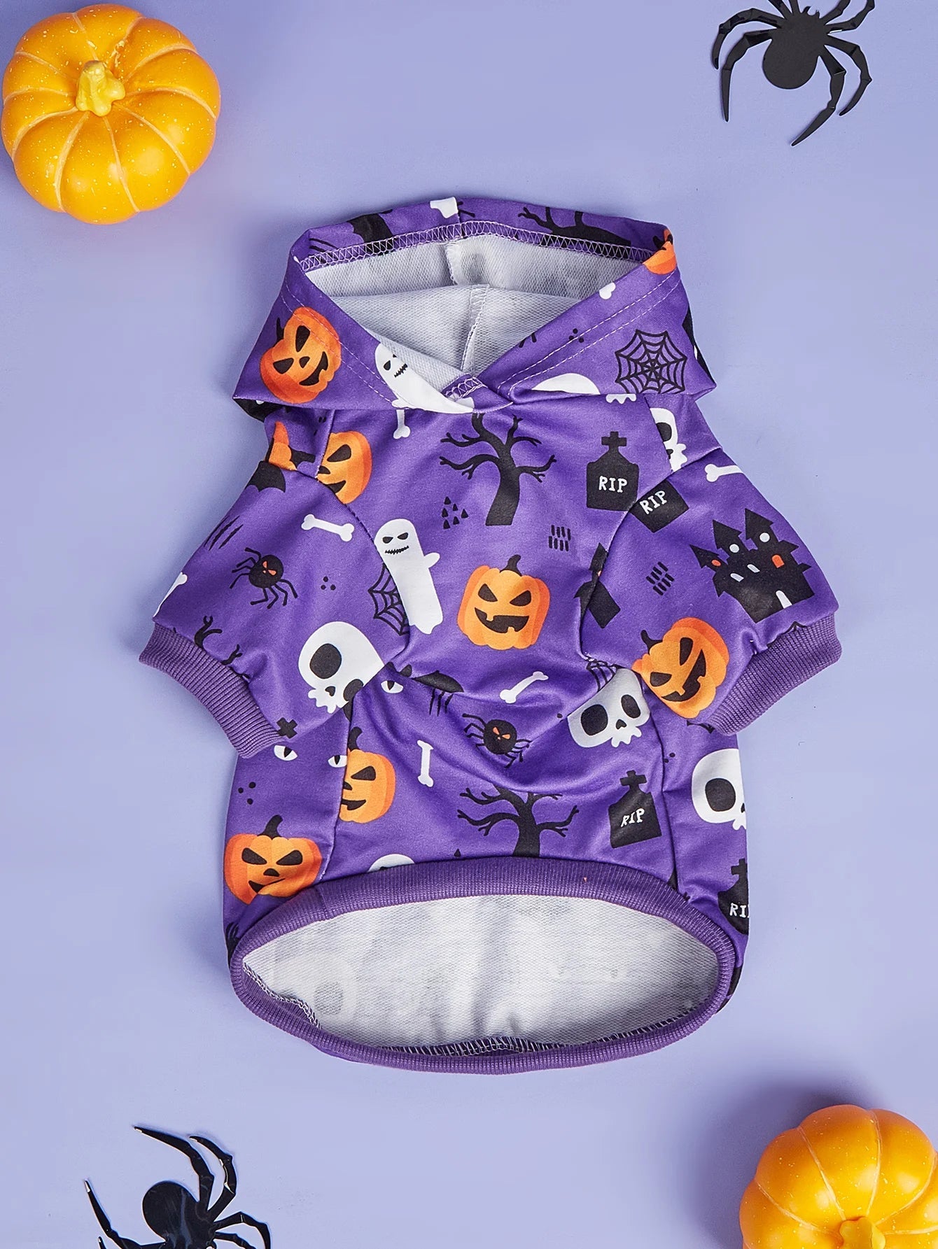 Cozy Halloween Pet Costumes for Small Dogs - PetLiveliest - PetLiveliest