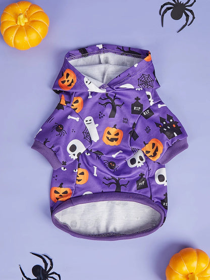 Cozy Halloween Pet Costumes for Small Dogs - PetLiveliest - PetLiveliest