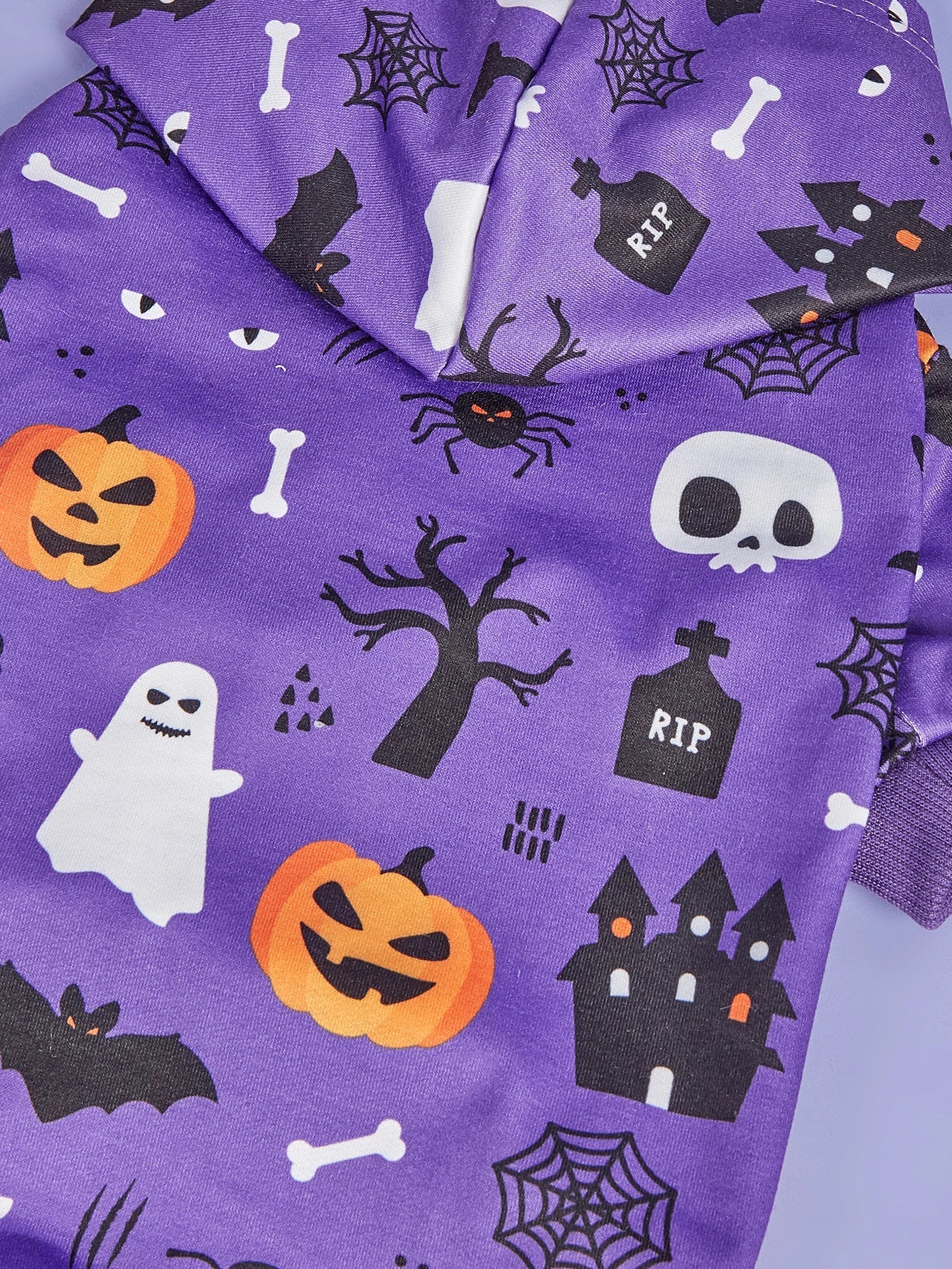 Cozy Halloween Pet Costumes for Small Dogs - PetLiveliest - PetLiveliest