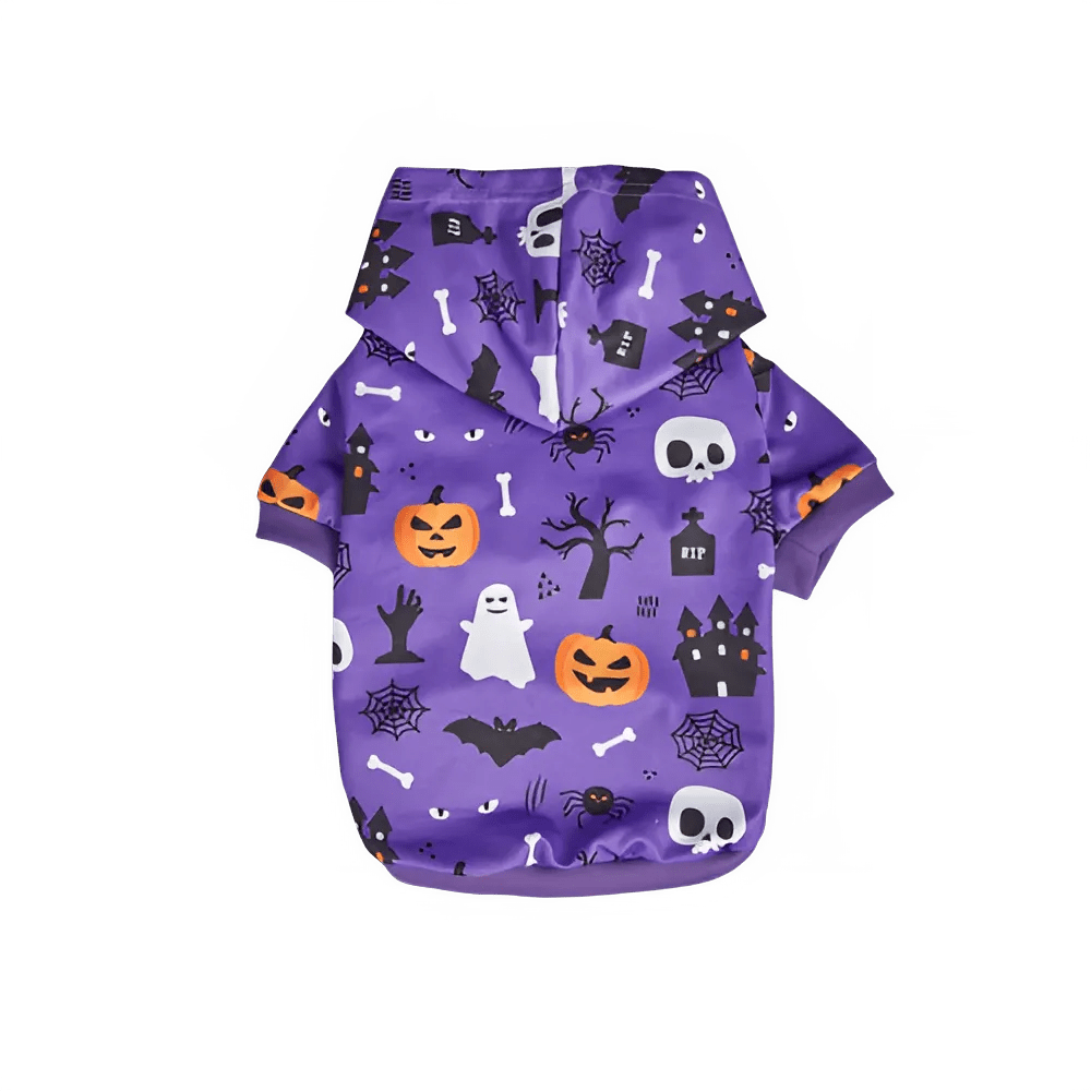 Cozy Halloween Pet Costumes for Small Dogs - PetLiveliest - PetLiveliest