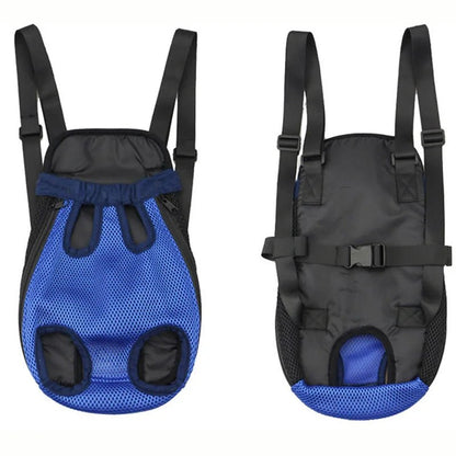 Denim Pet Dog Backpack Carrier - PetLiveliest - PetLiveliest