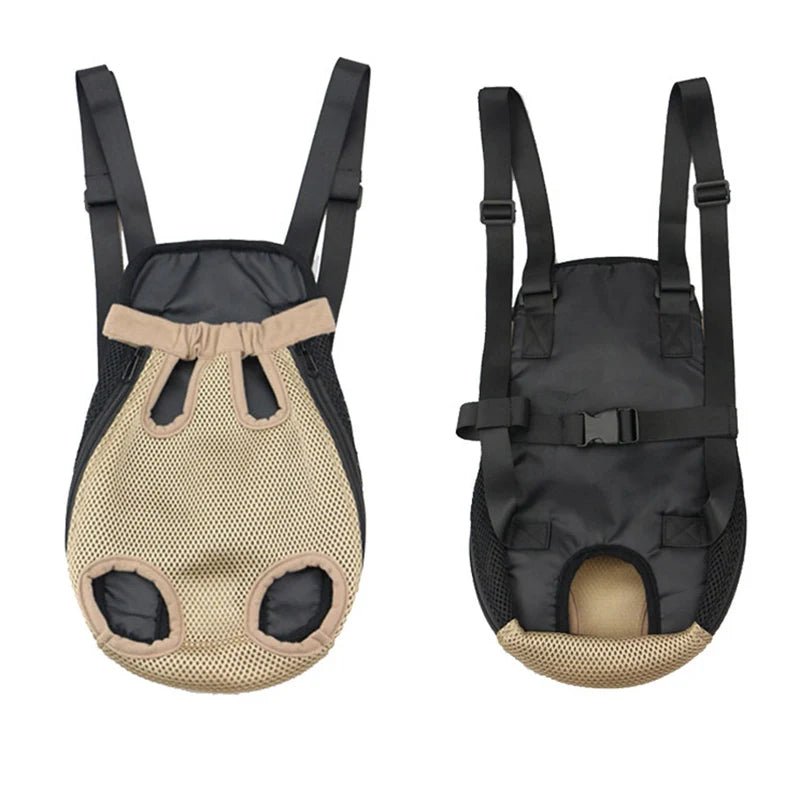 Denim Pet Dog Backpack Carrier - PetLiveliest - PetLiveliest