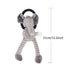 Squeaky Plush Dog Toy - PetLiveliest - PetLiveliest