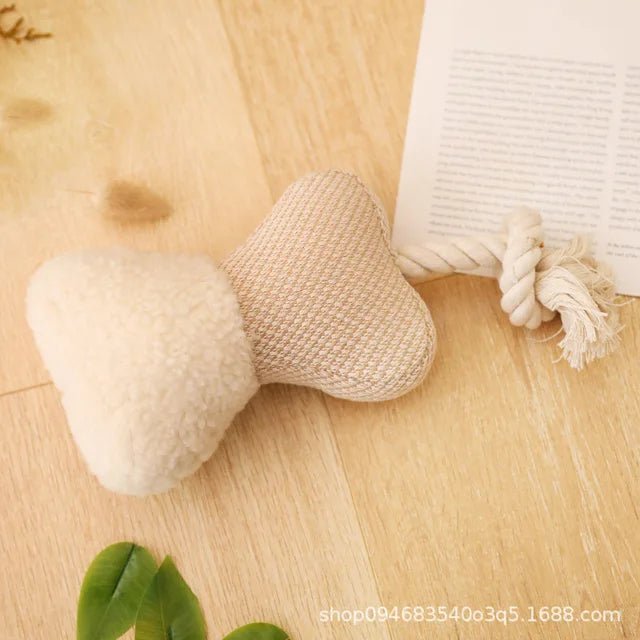 Dog Sound Canvas Rope Toy - PetLiveliest - PetLiveliest