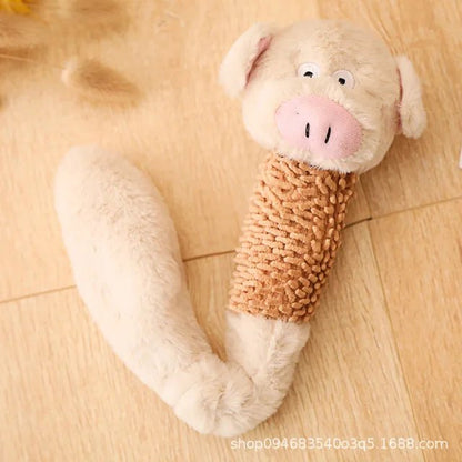 Dog Sound Canvas Rope Toy - PetLiveliest - PetLiveliest