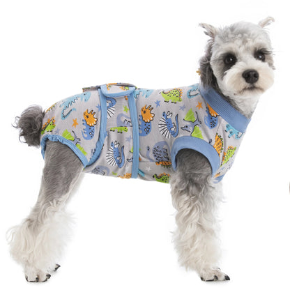 Dog Surgery Recovery Suit - PetLiveliest - PetLiveliest