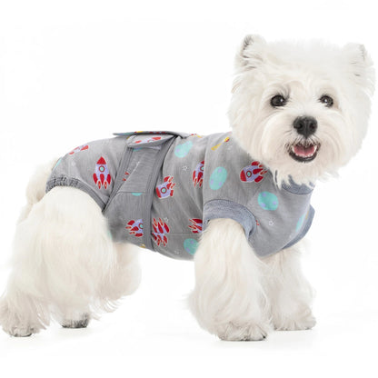 Dog Surgery Recovery Suit - PetLiveliest - PetLiveliest