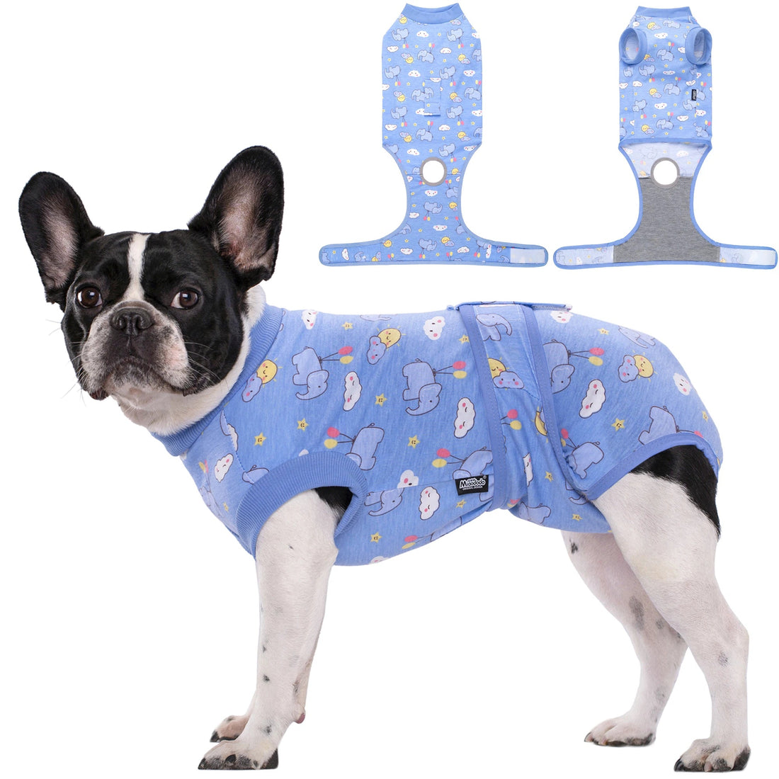 Dog Surgery Recovery Suit - PetLiveliest - PetLiveliest