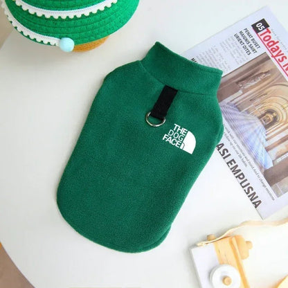 Fleece Warm Sweater Vest - PetLiveliest - PetLiveliest