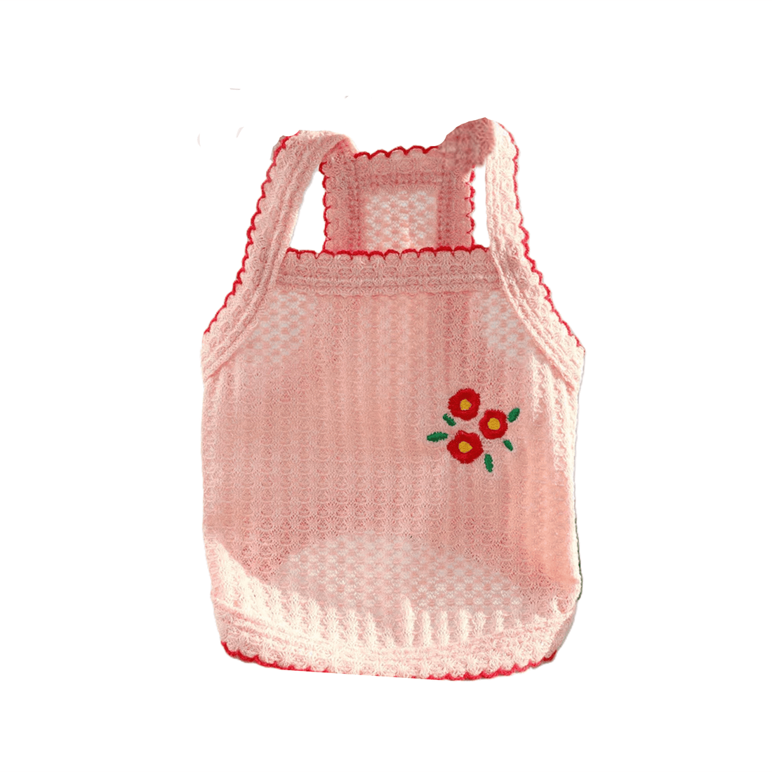 Flower Pattern Soft Dog Vest - PetLiveliest - PetLiveliest