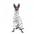 Four - legged Elastic Print Whippet Jumpsuit - PetLiveliest - PetLiveliest