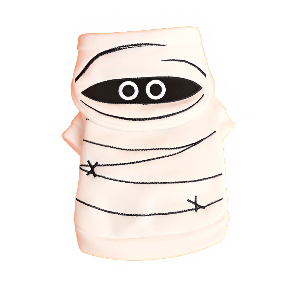 Halloween Mummy Sweater for Pets - PetLiveliest - PetLiveliest