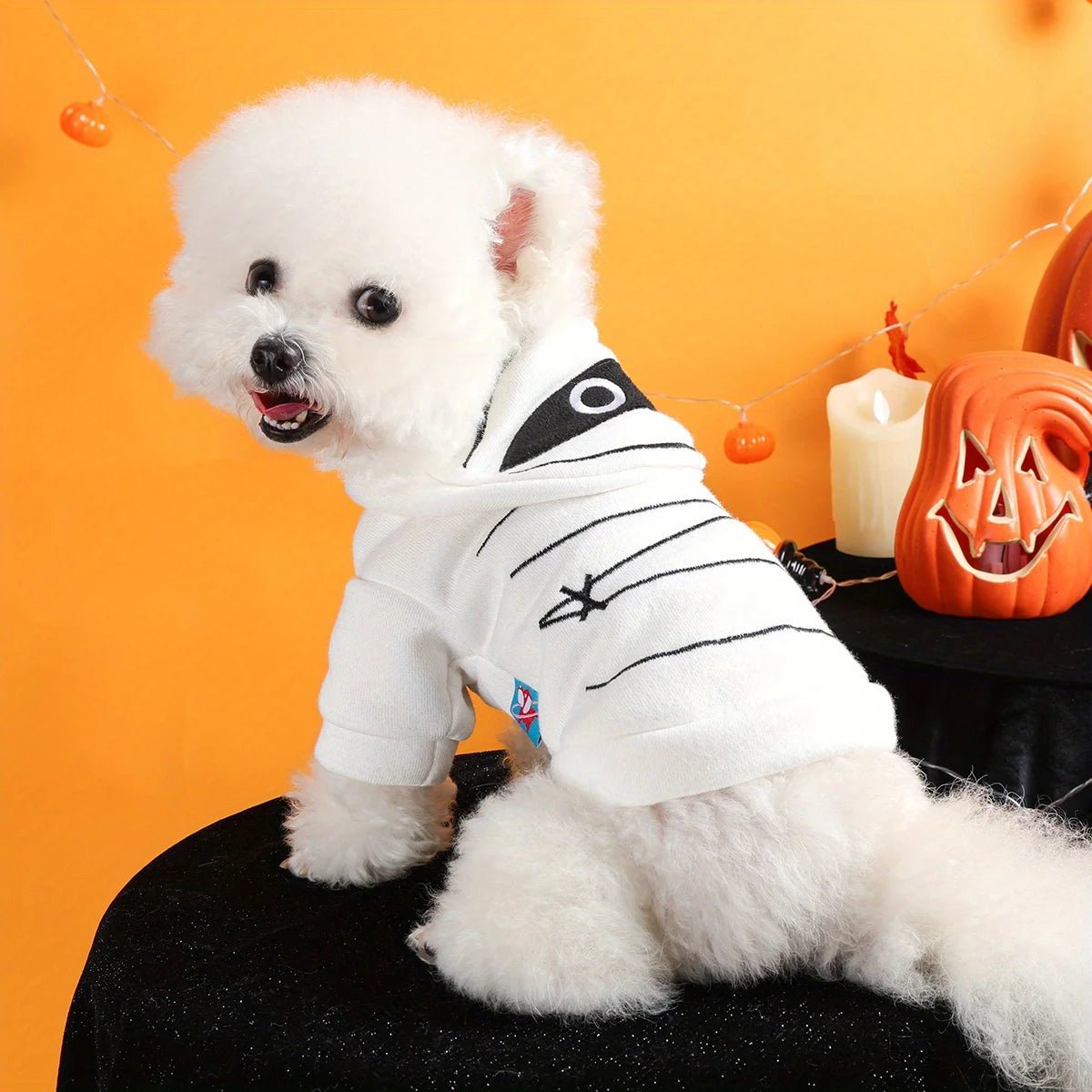Halloween Mummy Sweater for Pets - PetLiveliest - PetLiveliest