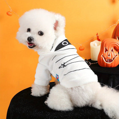 Halloween Mummy Sweater for Pets - PetLiveliest - PetLiveliest