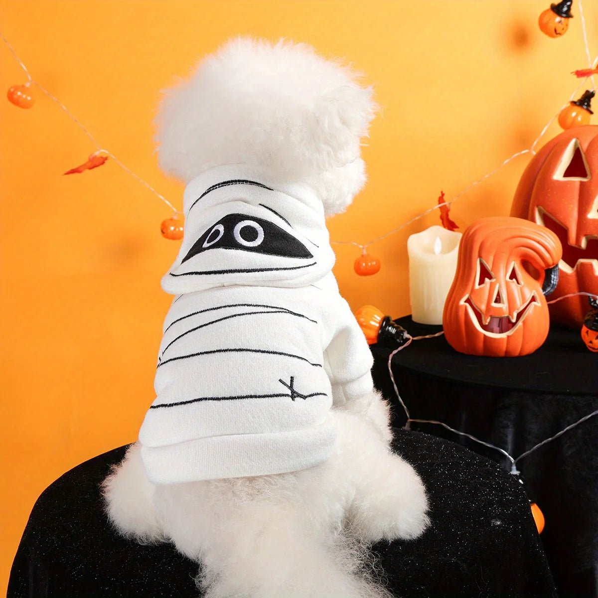 Halloween Mummy Sweater for Pets - PetLiveliest - PetLiveliest