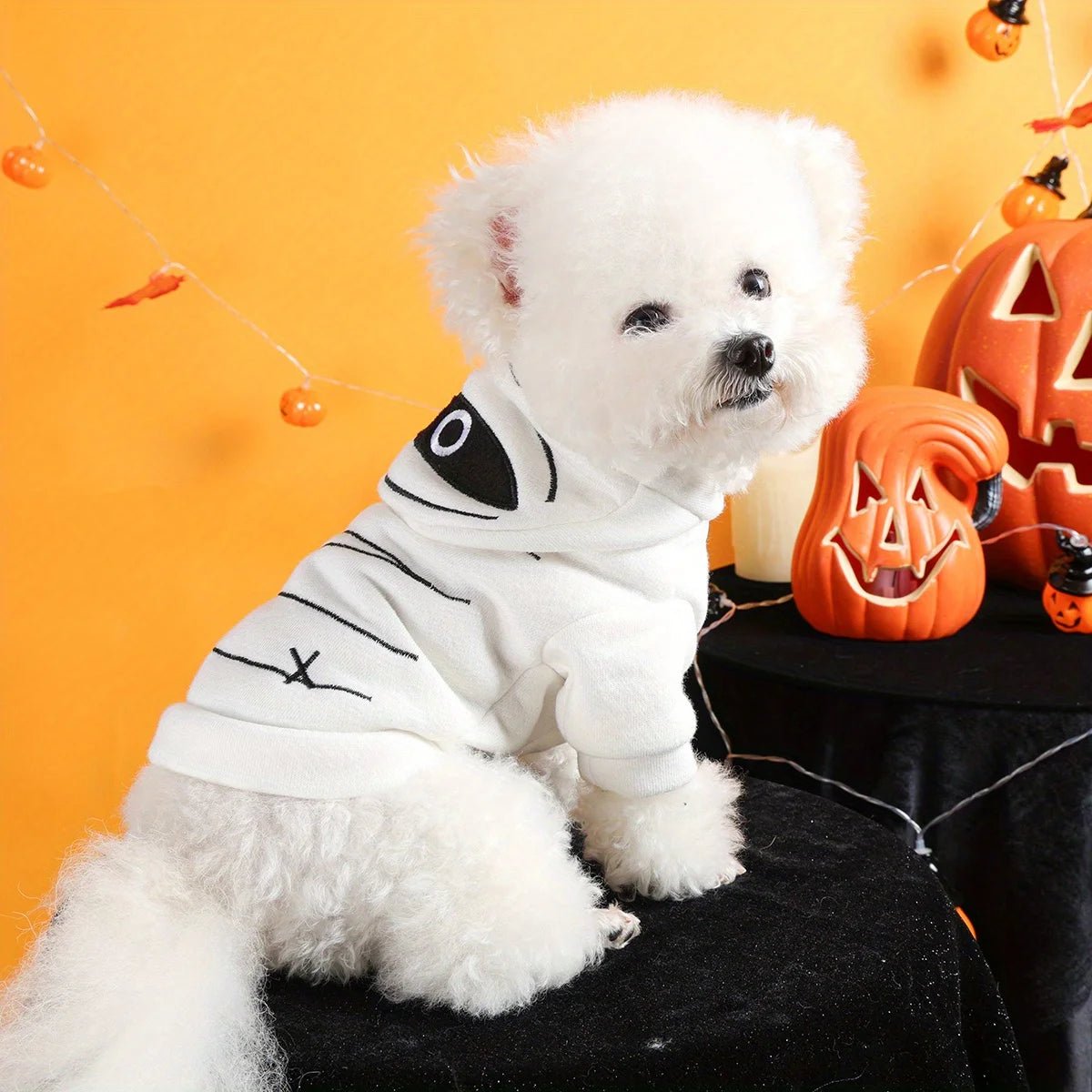 Halloween Mummy Sweater for Pets - PetLiveliest - PetLiveliest
