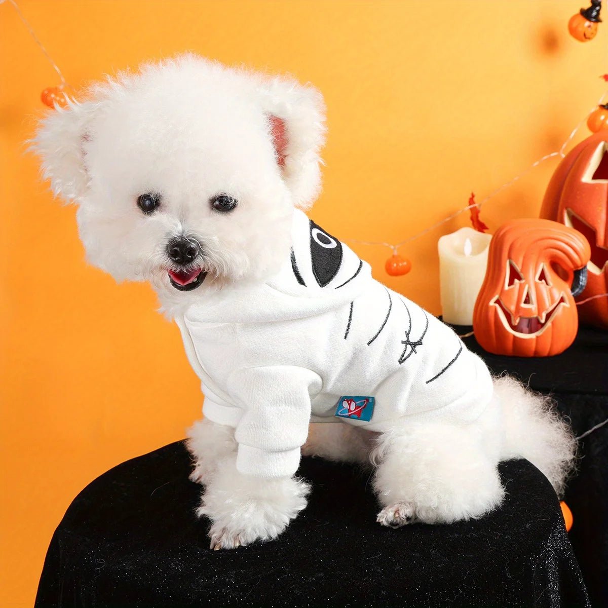 Halloween Mummy Sweater for Pets - PetLiveliest - PetLiveliest