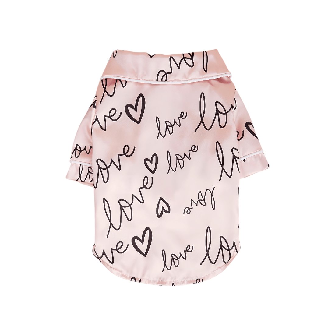 Heart Pattern Soft Dog Pajamas - PetLiveliest - PetLiveliest