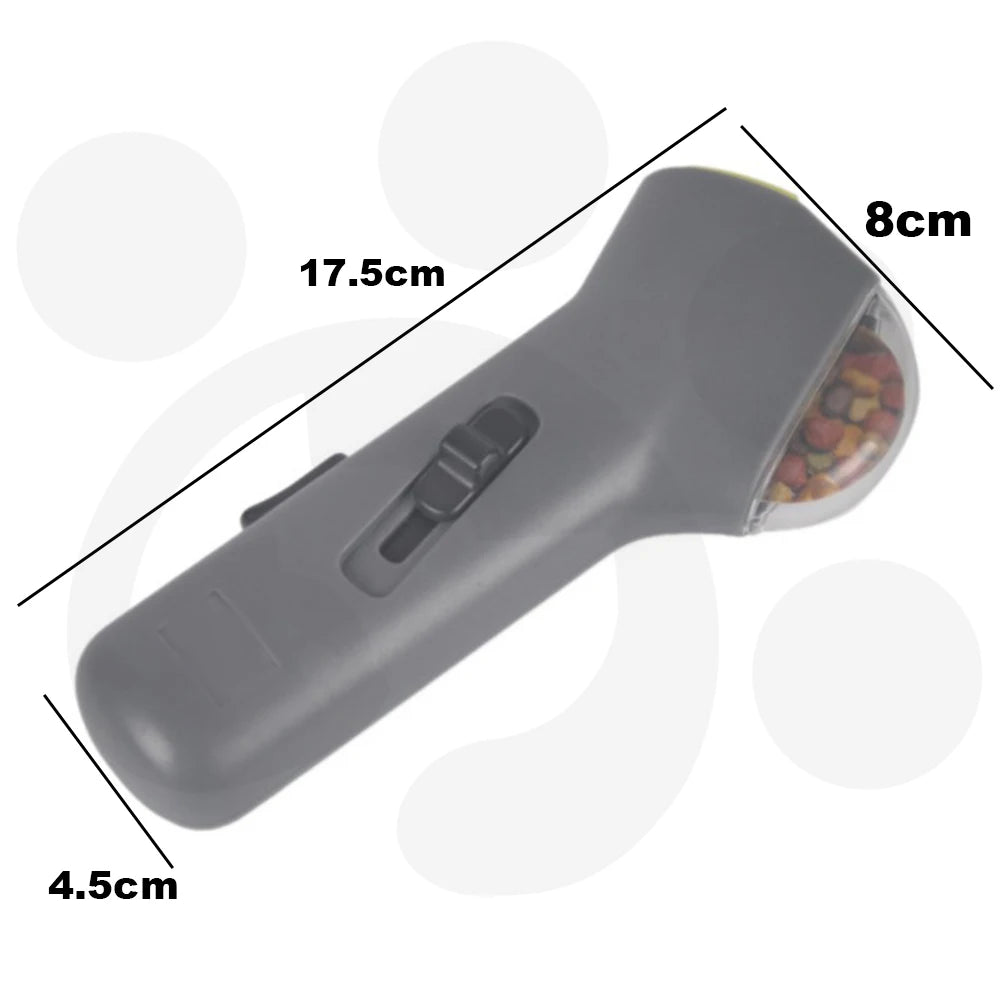Interactive Dog Treat Launcher Toy - PetLiveliest - PetLiveliest