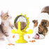 Interactive Windmill Treat Dispensing Dog Toy - PetLiveliest - PetLiveliest