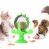 Interactive Windmill Treat Dispensing Dog Toy - PetLiveliest - PetLiveliest